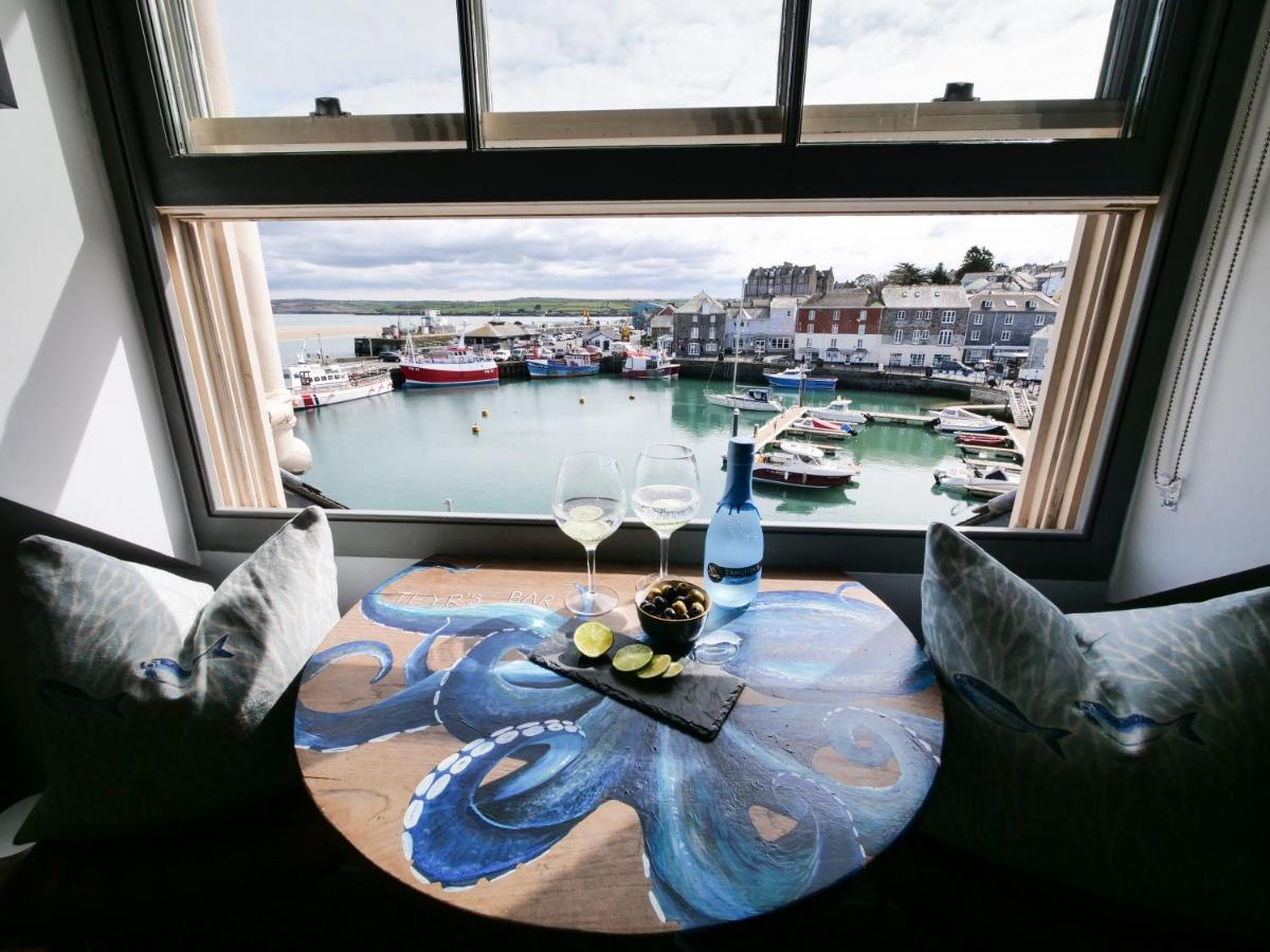 Padstow Escapes - Teyr Luxury Penthouse Apartment Екстер'єр фото
