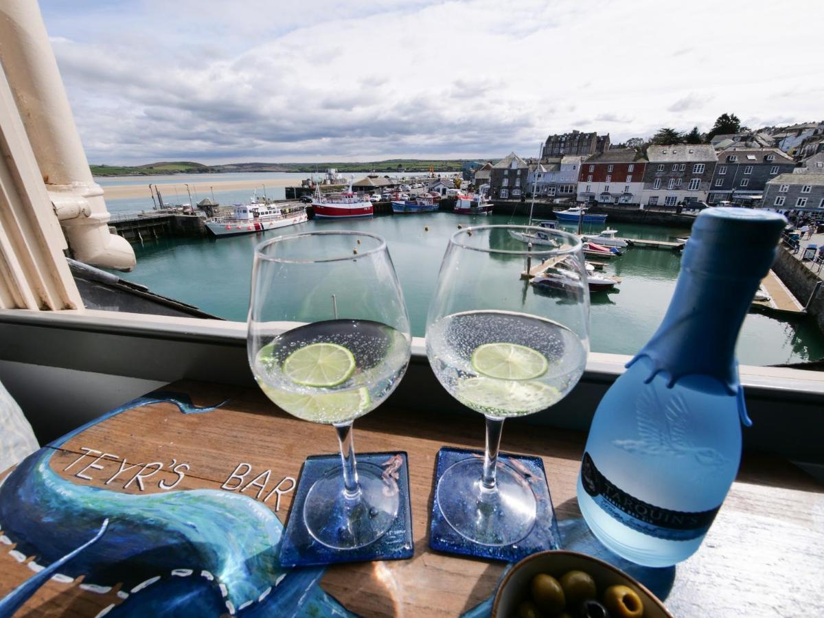 Padstow Escapes - Teyr Luxury Penthouse Apartment Екстер'єр фото