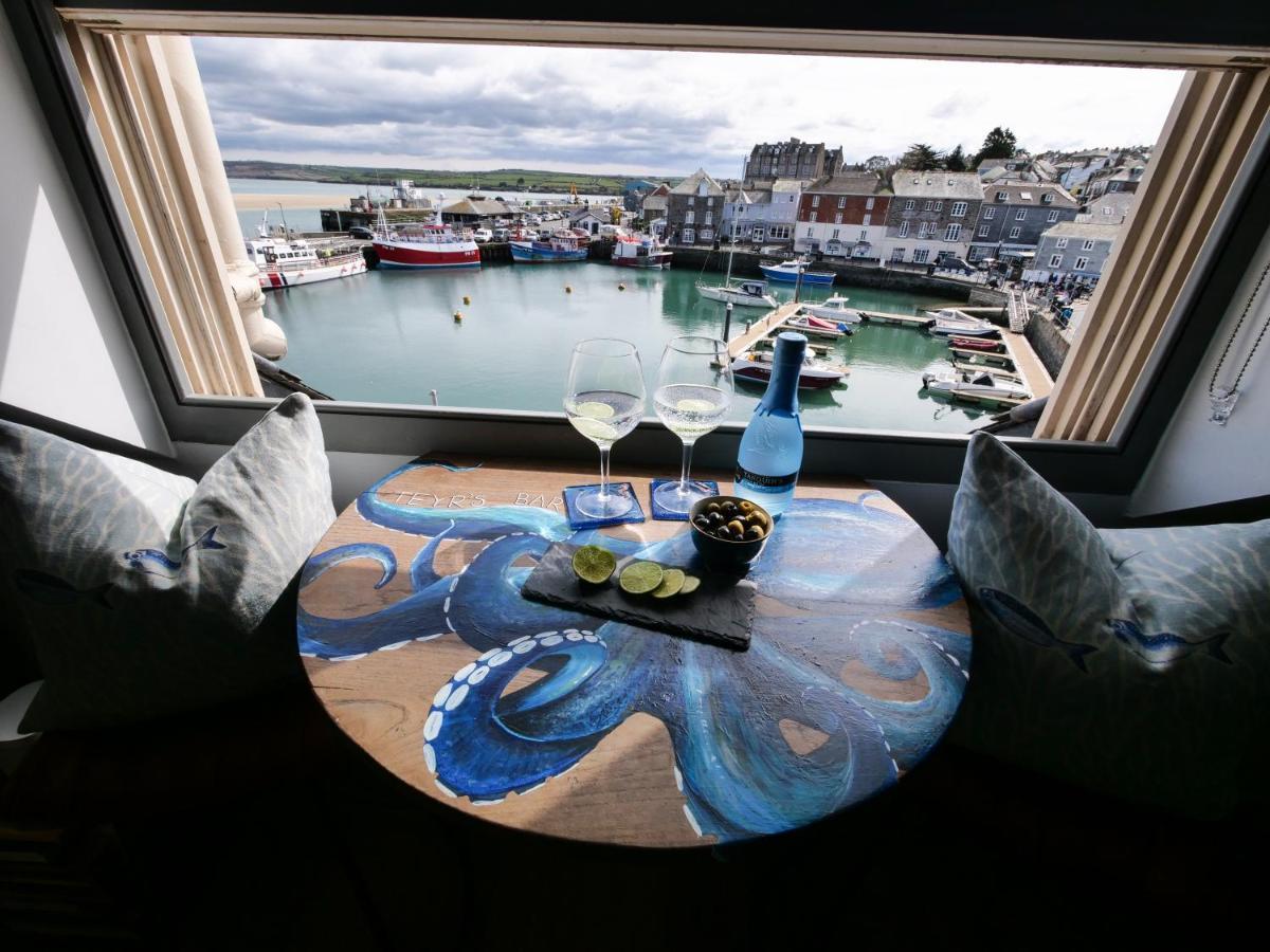 Padstow Escapes - Teyr Luxury Penthouse Apartment Екстер'єр фото