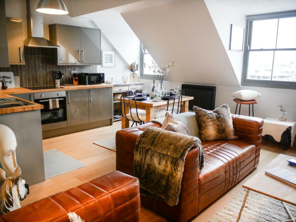 Padstow Escapes - Teyr Luxury Penthouse Apartment Екстер'єр фото